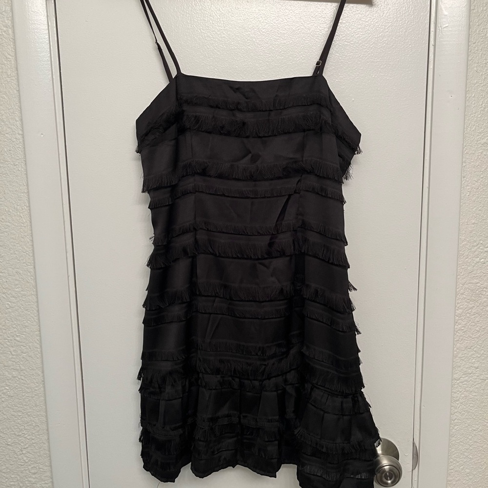 NWT Princess Polly Fringe Mini Dress
